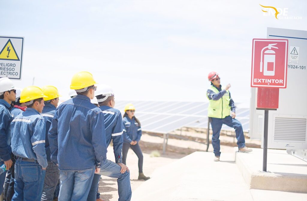 ENDE GUARACACHI S.A. - Generamos tu energía